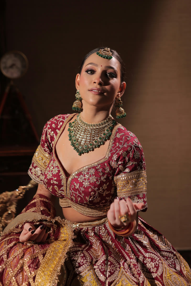 Bridal jewellery campaign